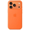 Image de Coque en silicone avec MagSafe pour Apple iPhone 17 Pro Max - Orange