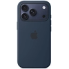 Image de Coque en silicone avec MagSafe pour Apple iPhone 17 Pro Max - Midnight