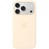 Image de Coque en silicone avec MagSafe Apple iPhone 17 Pro - Vanilla