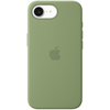 Image de Coque en silicone avec MagSafe Apple iPhone 17e - Light Moss