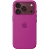 Image de Coque en silicone avec MagSafe pour Apple iPhone 18 Pro - Magenta