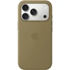 Image de Coque en silicone avec MagSafe pour Apple iPhone 18 Pro - Olive