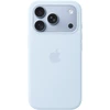 Image de Coque en silicone avec MagSafe pour Apple iPhone 18 Pro - Crisp Blue