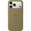 Image de Coque en silicone avec MagSafe pour Apple iPhone 18 Pro Max - Olive