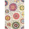 Image de Tapis ivoire/multicolore 235 x 305 cm
