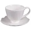 Image de De 6 tasse à thé avec sous tasse ginkgo 20 cl (lot blanc en