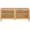 Image de Buffet 2 portes bois/frêne 120 cm