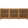 Image de Buffet 3 portes bois/frêne 160 cm