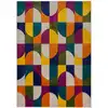 Image de Tapis de salon design multicolore 160x230 cm