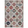 Image de Tapis intérieur extérieur moderne gris 120x170 cm