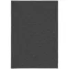 Image de Tapis de salon moderne épais gris 120x170 cm