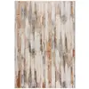 Image de Tapis de salon moderne orange 160x230 cm