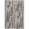 Image de Tapis de salon moderne gris 120x170 cm