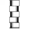Image de Bibliothèque avec 5 étagères noir