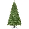 Image de Sapin de noël artificiel 1346 branches forme épicéa vert 130x225cm