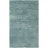 Image de Tapis bleu clair 122 x 183 cm