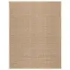 Image de Tapis herbe de mer natural / ivory 244 x 305 cm