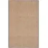 Image de Tapis herbe de mer natural / grey 122 x 183 cm