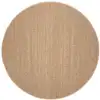 Image de Tapis herbe de mer natural / beige 183 x 183 cm