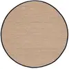 Image de Tapis herbe de mer natural / black 183 x 183 cm