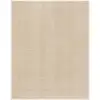 Image de Tapis herbe de mer naturel 244 x 305 cm