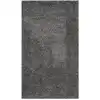 Image de Tapis gris foncé 122 x 183 cm