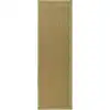Image de Tapis herbe de mer natural / beige 76 x 183 cm