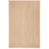 Image de Tapis herbe de mer beige 152 x 244 cm