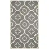 Image de Tapis laine gris 122 x 183 cm