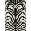 Image de Tapis laine beige 122 x 183 cm