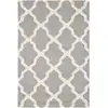 Image de Tapis laine gris 122 x 183 cm