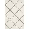 Image de Tapis neutre/gris 183 x 274 cm