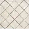 Image de Tapis ivory / grey 213 x 213 cm