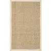 Image de Tapis herbe de mer naturel/beige 61 x 91 cm