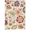 Image de Tapis neutre/multicolore 122 x 170 cm
