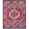 Image de Tapis red / turquoise 235 x 335 cm