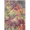 Image de Tapis rose/multicolore 122 x 170 cm