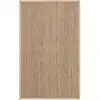 Image de Tapis herbe de mer natural / beige 61 x 91 cm