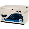 Image de Coffre à jouets Baleine