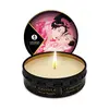 Image de Shunga Mini Bougie de Massage Rose