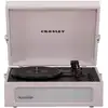 Image de Platine vinyle portable avec bluetooth rose pale