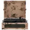 Image de Platine vinyle portable avec bluetooth gris