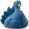 Image de Paon Bleu en caoutchouc naturel