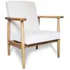 Image de Fauteuil en bois marron
