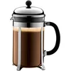 Image de Cafetière 12 tasses en inox transparent en verre H24