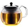 Image de Théière à piston 0,5 l transparent / cristal en verre