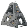 Image de Montagne d'escalade kiddimandjaro 203x132x203cm gris foncé