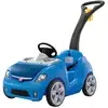 Image de Voiture bleue à pousser