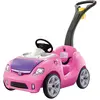 Image de Voiture rose à pousser