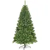Image de Sapin de noel artificiel en forme d’epicea socle en fer vert 180 cm